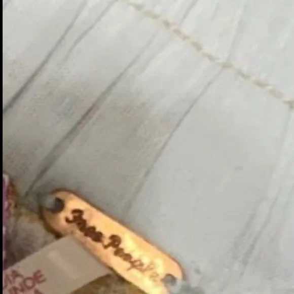 Free People Lightweight Plaid Pants Autumn Fall Colors - Size XS - Picture 4 of 4